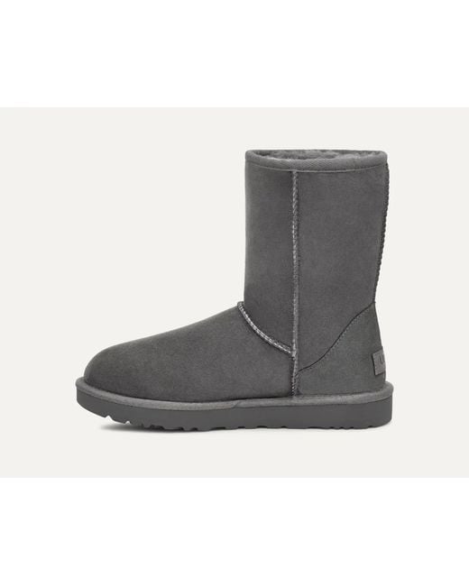 Ugg Black Classic Short Ii Sheepskin Classic Boots