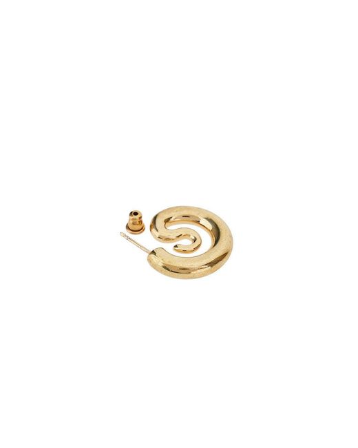 Panconesi Metallic Extra Small 'Serpent' Earrings