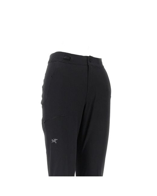 Arc'teryx Black 'Gamma' Tapered Pants