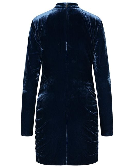 ROTATE BIRGER CHRISTENSEN Blue Vilma' Dress