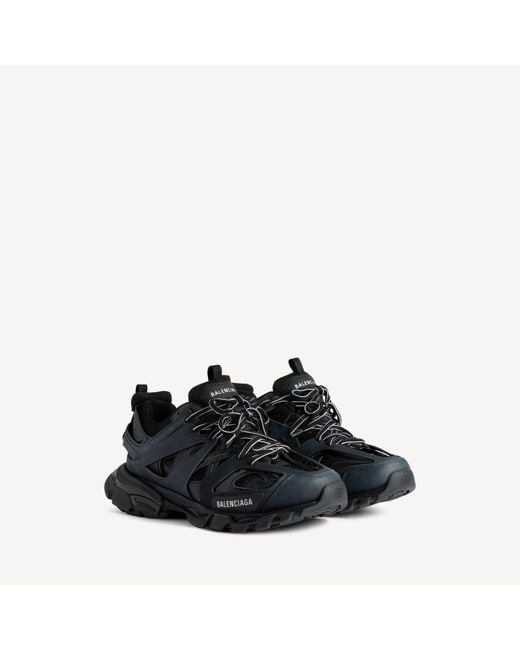 Balenciaga Black "Track" Sneakers