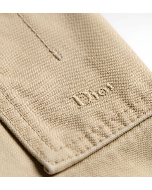 Dior Natural Carpenter Style Jeans for men