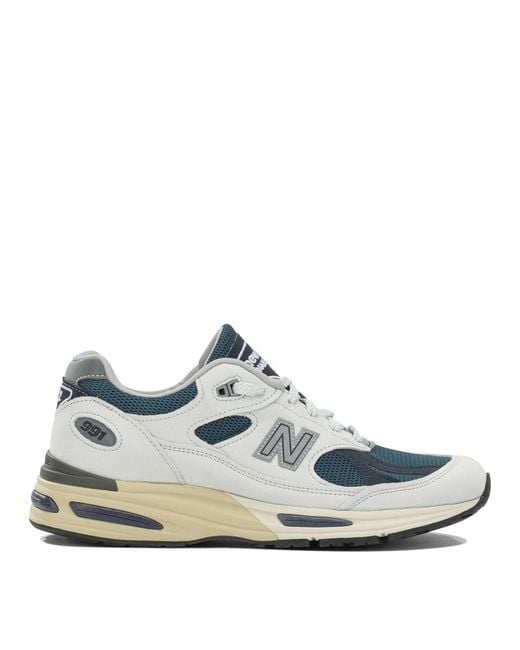 New Balance White "Made