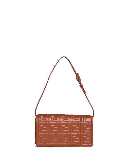 Fendi Red Wallet On Chain