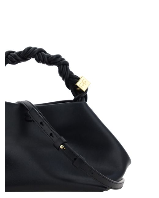 Ganni Blue Shoulder Bags
