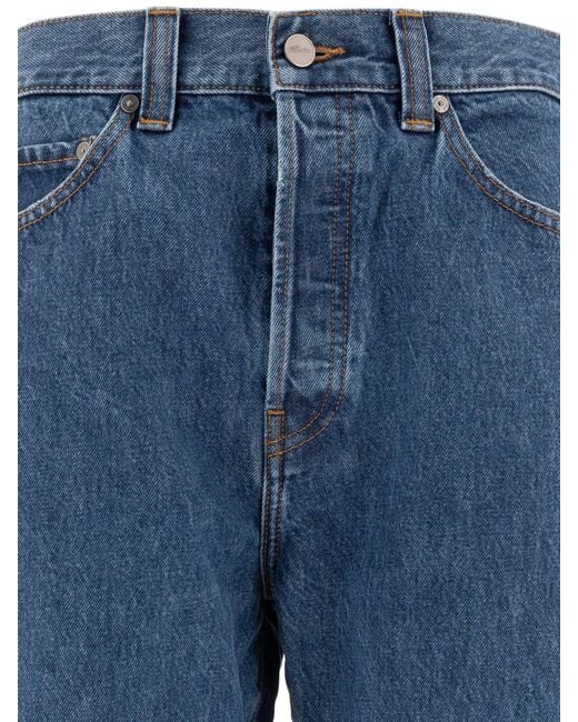 Khaite Blue Essential High-Waisted Jeans