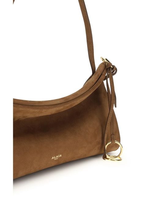 Alaïa Brown Alaã¯A East West Shoulder Bag