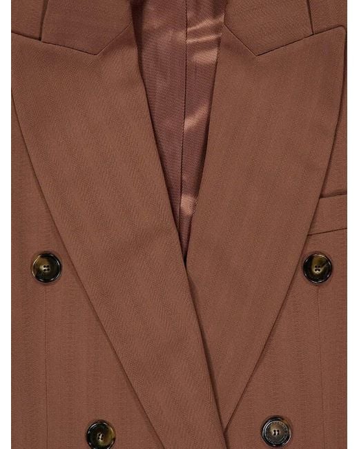 Stella McCartney Brown Clothing Wool