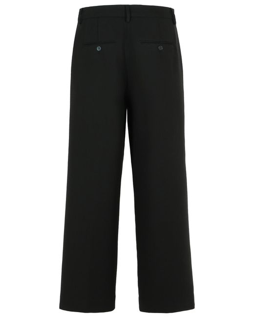 Closed Black 'Jurdy' Polyester Blend Pants