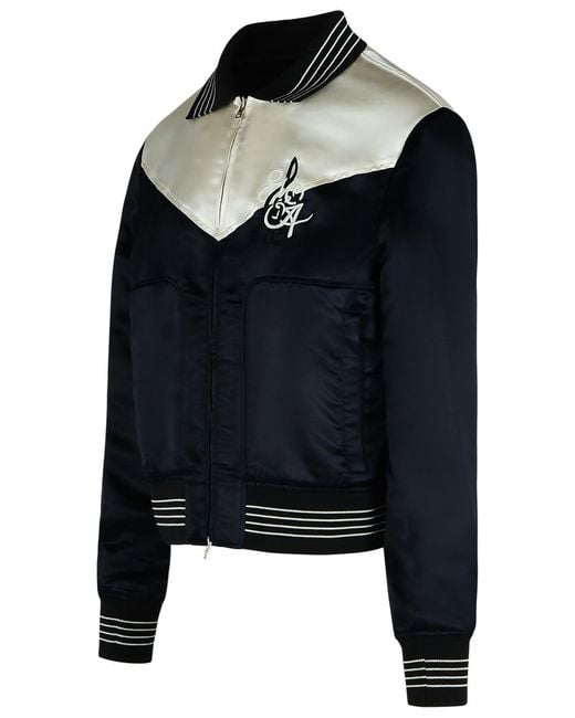 Amiri Black Bomber Jacket for men