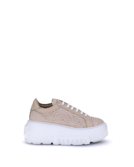 Casadei White Sneakers Nexus Beach