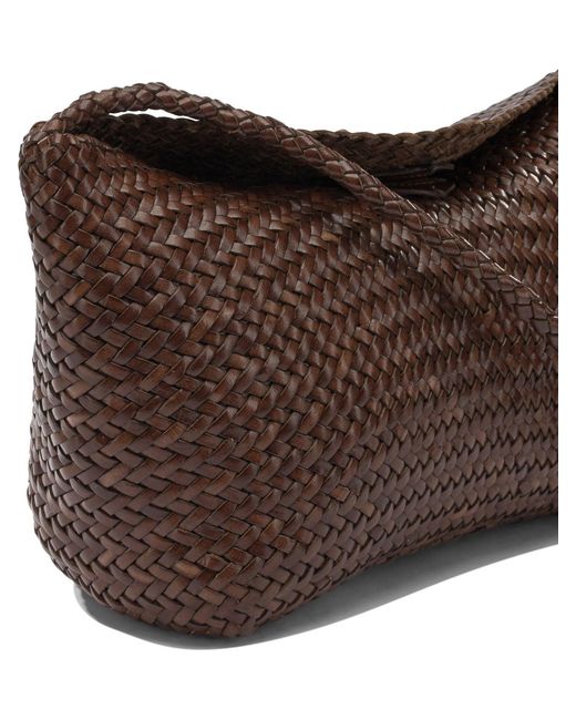 Dragon Diffusion Brown Shoulder Bags