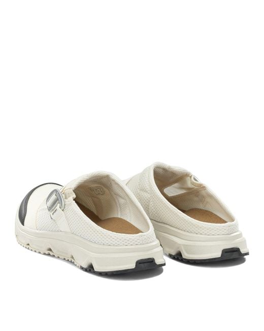 Salomon White Rx Slide 3.0 Nomad Slip-On for men