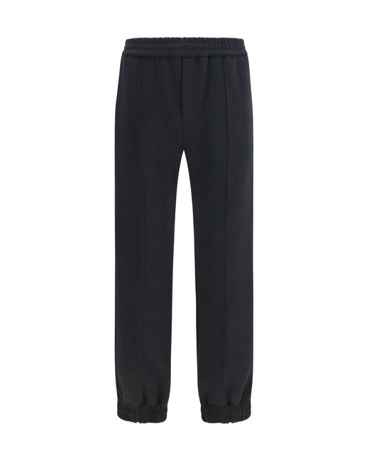 Valentino Blue Cotton Sweatpants for men