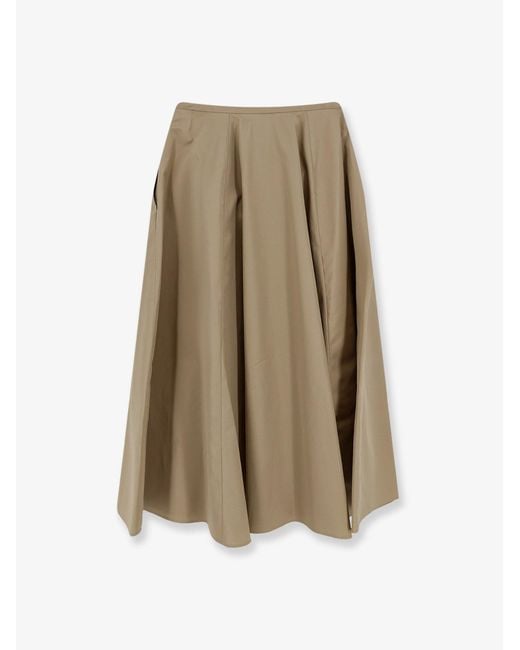 Aspesi Natural Skirts Cotone