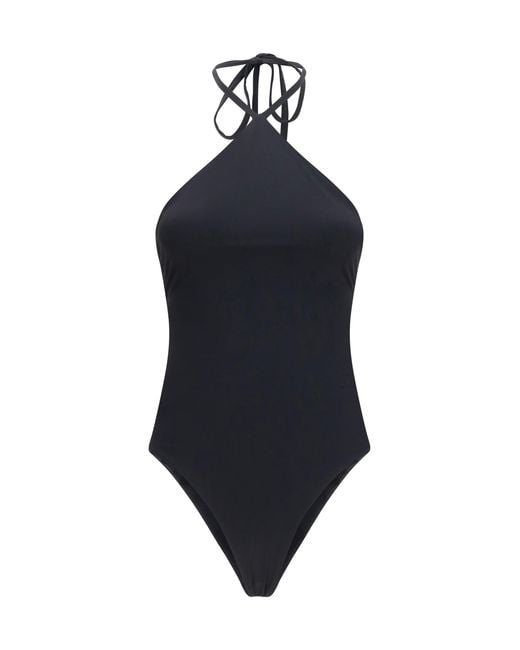 Jacquemus Blue Bastide Swimsuit