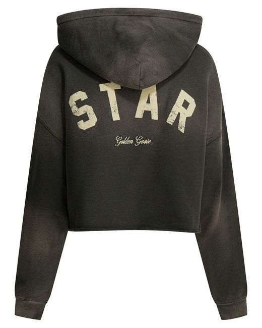 Golden Goose Deluxe Brand Black Sweatshirts
