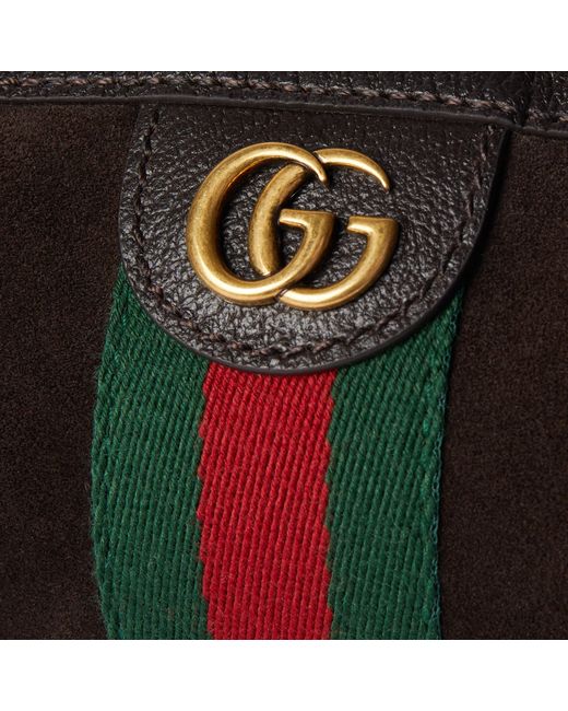 Gucci Black Ophidia Mini Crossbody Bag for men
