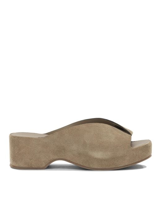 Roberto Del Carlo Brown Sandals