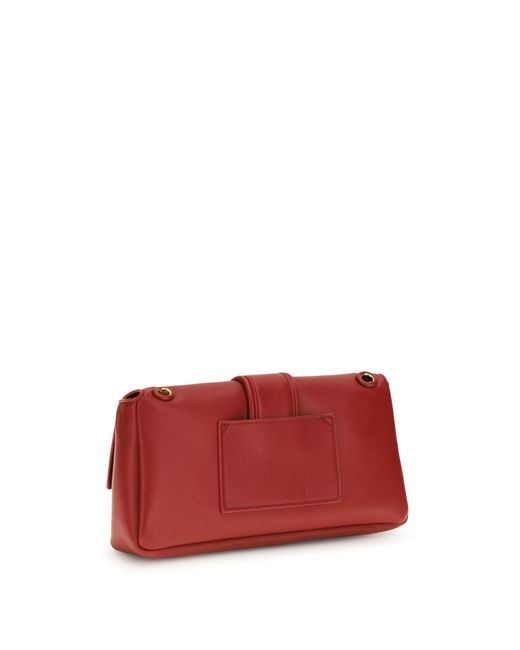 Jacquemus Red Le Bambino Chaine Shoulder Bag