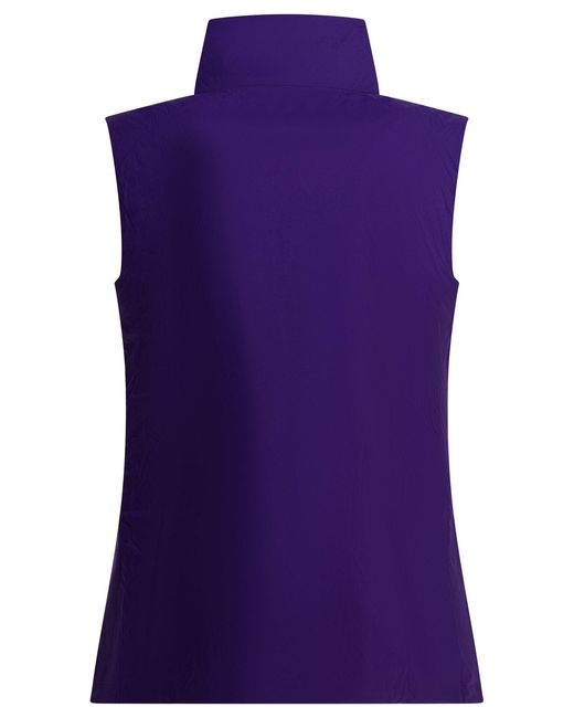 Arc'teryx Purple Sleeveless Jacket "Atom Vest W"
