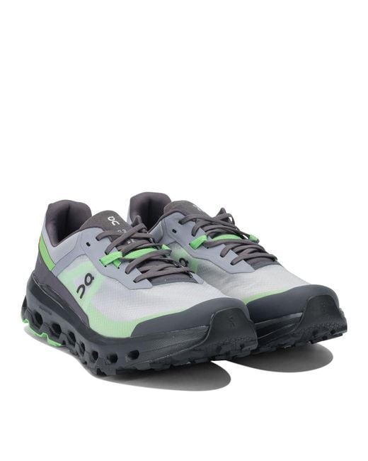 On Shoes Green Cloudrunner 2 Waterproof Sneakers & Slip-on Grey