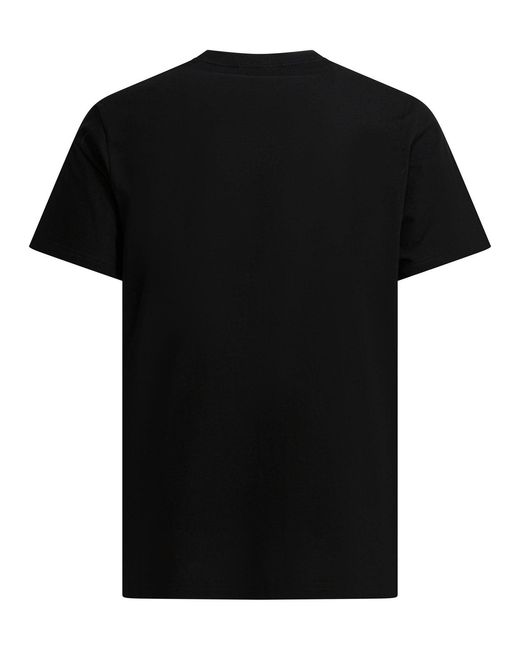 McQueen Black T-Shirts for men
