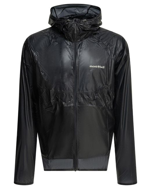 Montbell Black Nylon Jacket