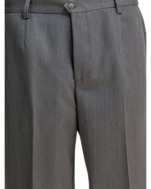 Briglia 1949 Gray Trousers for men