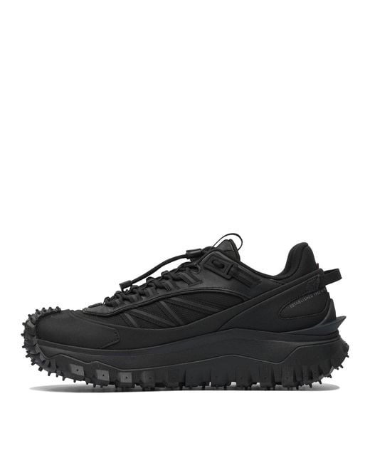 Moncler Black "Trailgrip Gtx" Sneakers for men