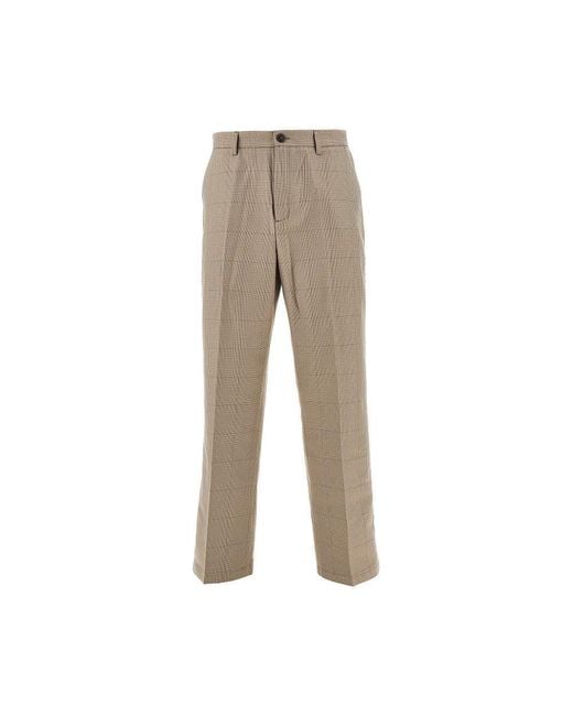 Les Deux Natural 'Randall' Prince Of Wales Pants for men