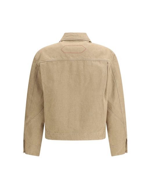 Jacquemus Natural Mirada De-Nãmes Denim Jacket for men