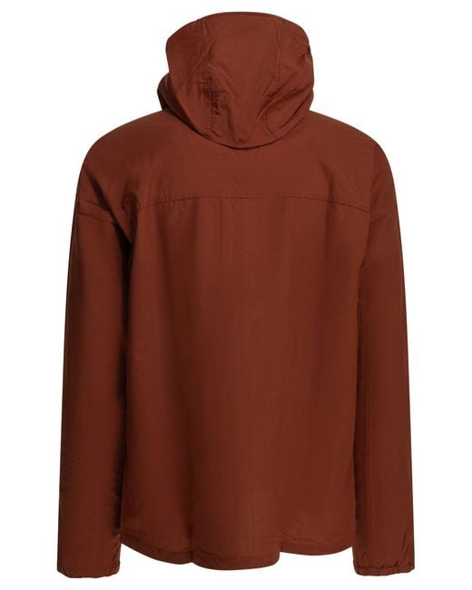 Montbell Brown Nylon Jacket