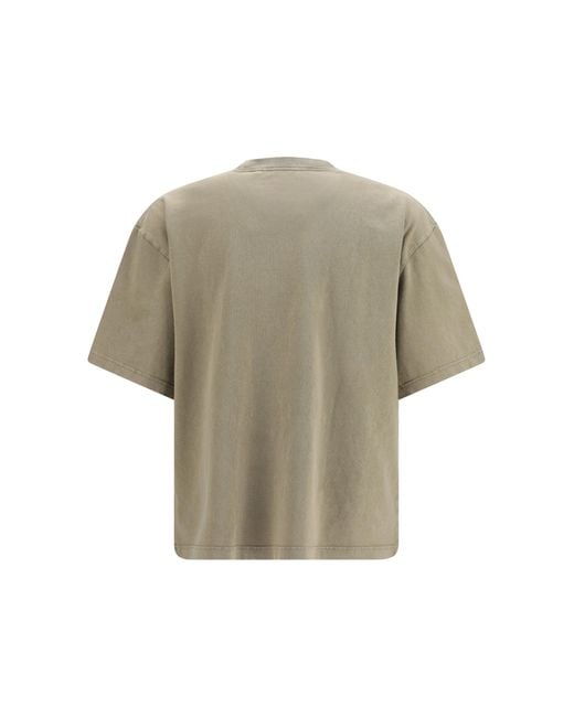 Axel Arigato Gray Ldn Washed Sky T-Shirt for men