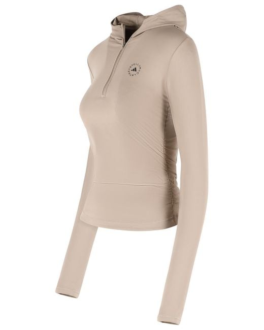 Adidas By Stella McCartney Natural Polyamide Blend Sweatshirt