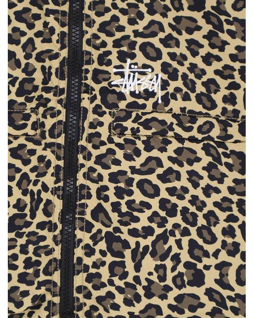 Stussy Multicolor Nylon Jacket Print for men