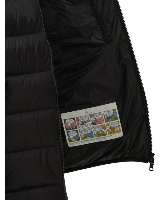 Moncler Black Ravenlock Short Down Jacket for men