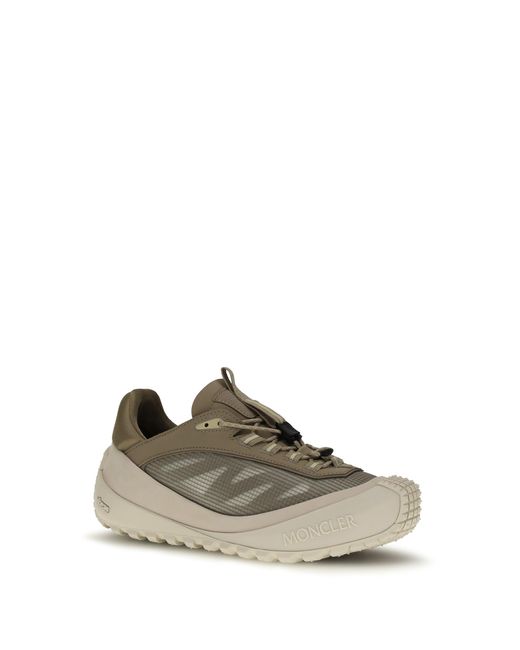Moncler Gray Trailgrip Lp Sneakers