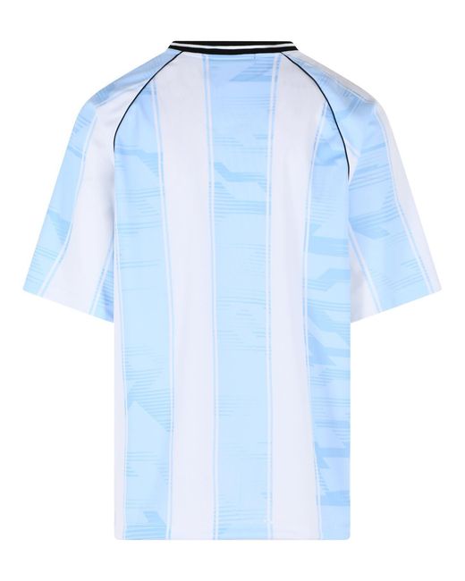 Barrow Blue 'Italia' And Light Polo Shirt for men