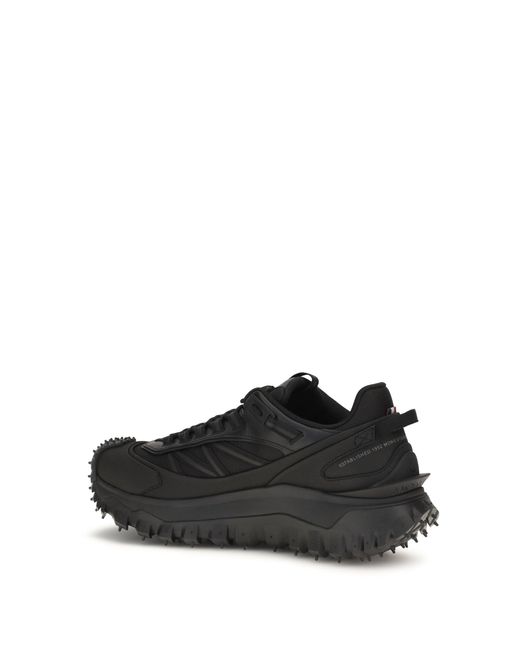 Moncler Black Trailgrip Gtx Sneakers for men