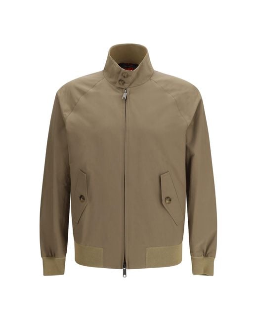 Baracuta Green Jacket G9 Harrington for men