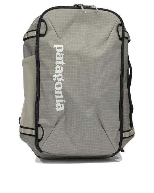 Women's Grey Recycled Polyester Backpack