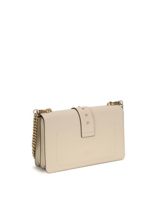 Pinko Natural Shoulder Bag One Simply Love