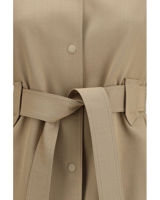 Max Mara Natural Virgin Wool Jacket-Shirt