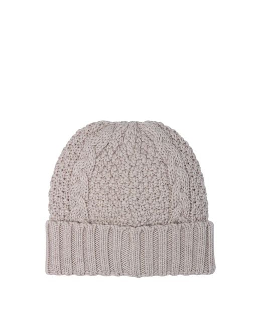 Rakku Gray Souffle Beanie