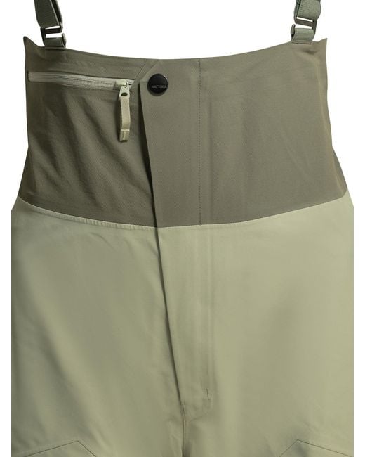Arc'teryx Green Rush Bib Pants