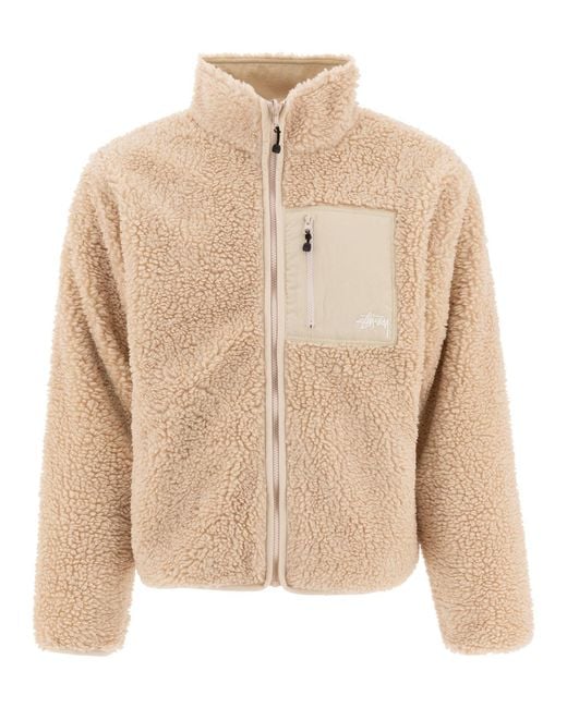 Stussy Natural Coats & Jackets for men