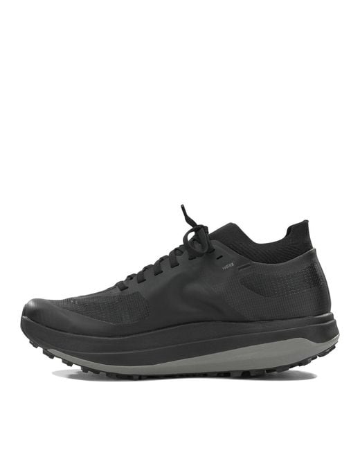 Arc'teryx Black "Sylan Pro" Low Sneakers for men
