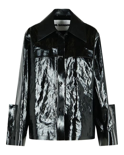Jil Sander Black Jacket