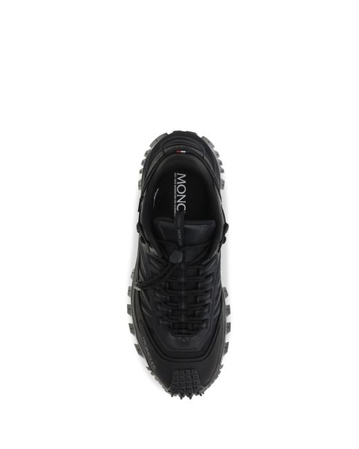 Moncler Black Trailgrip Gtx Sneakers for men